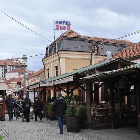 Garni Hotel Duo D Ni Екстериор снимка