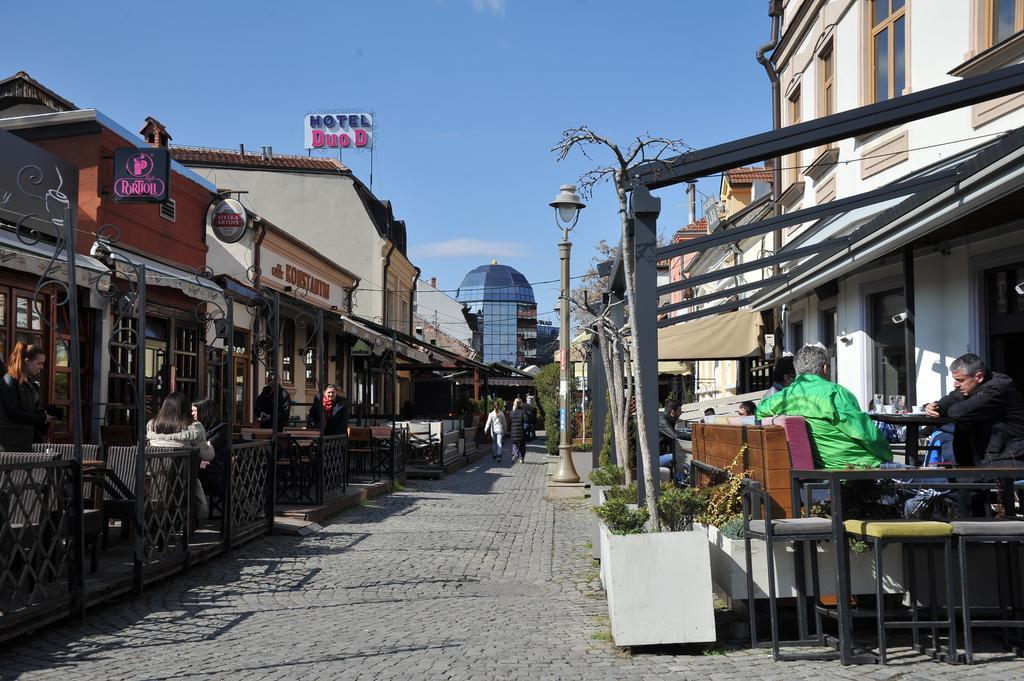 Garni Hotel Duo D Ni Екстериор снимка